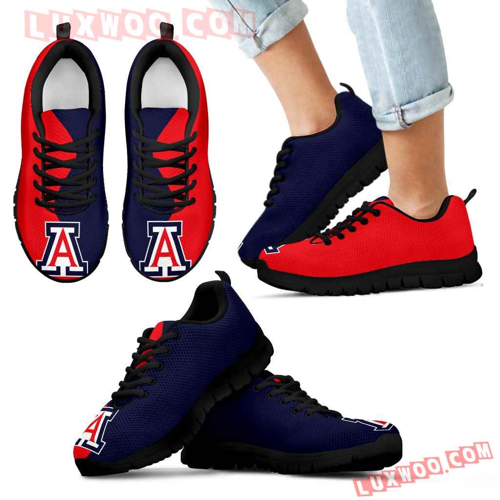 Two Colors Trending Lovely Arizona Wildcats Sneakers