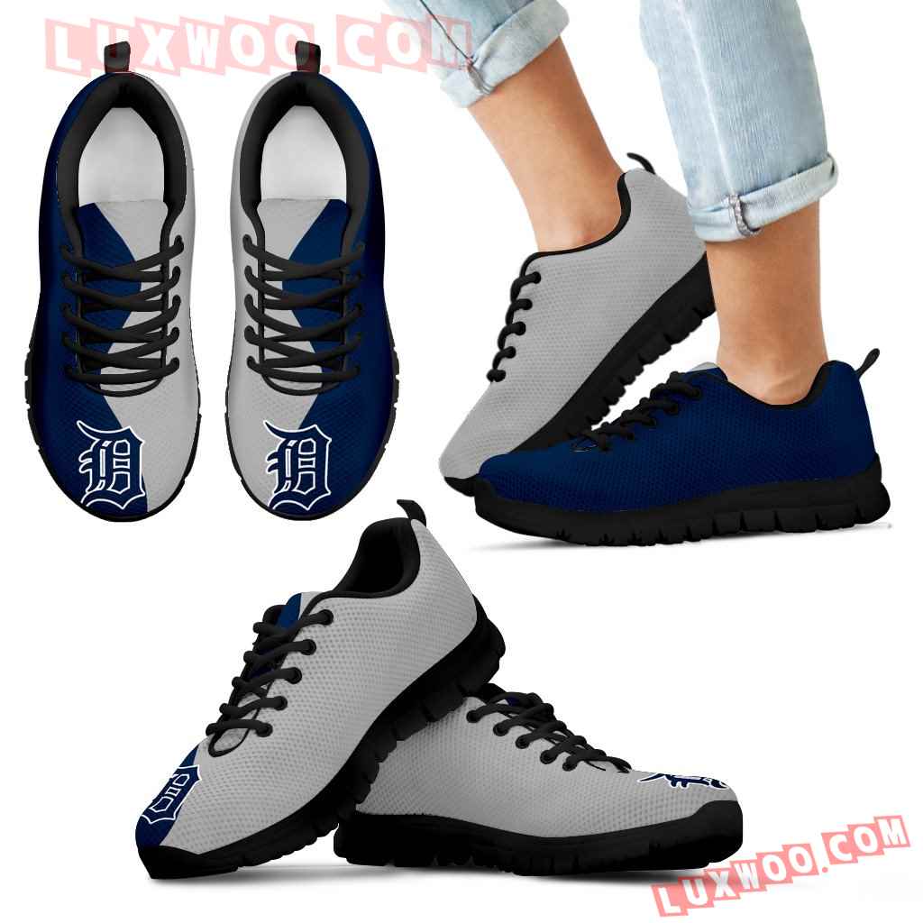 Two Colors Trending Lovely Detroit Tigers Sneakers