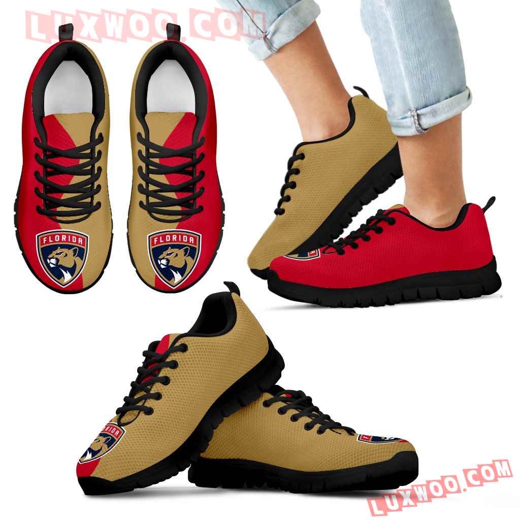 Two Colors Trending Lovely Florida Panthers Sneakers
