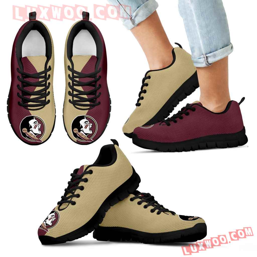 Two Colors Trending Lovely Florida State Seminoles Sneakers