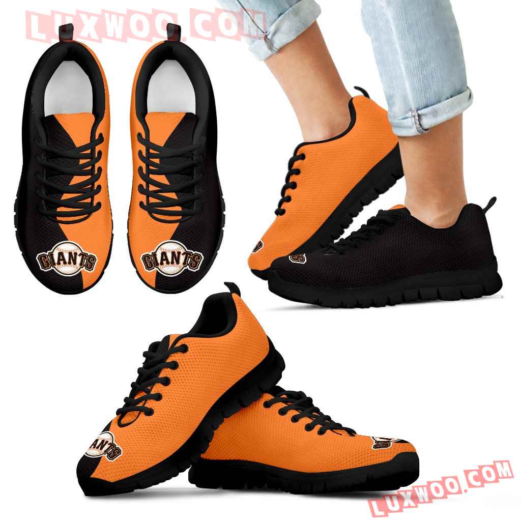 Two Colors Trending Lovely San Francisco Giants Sneakers