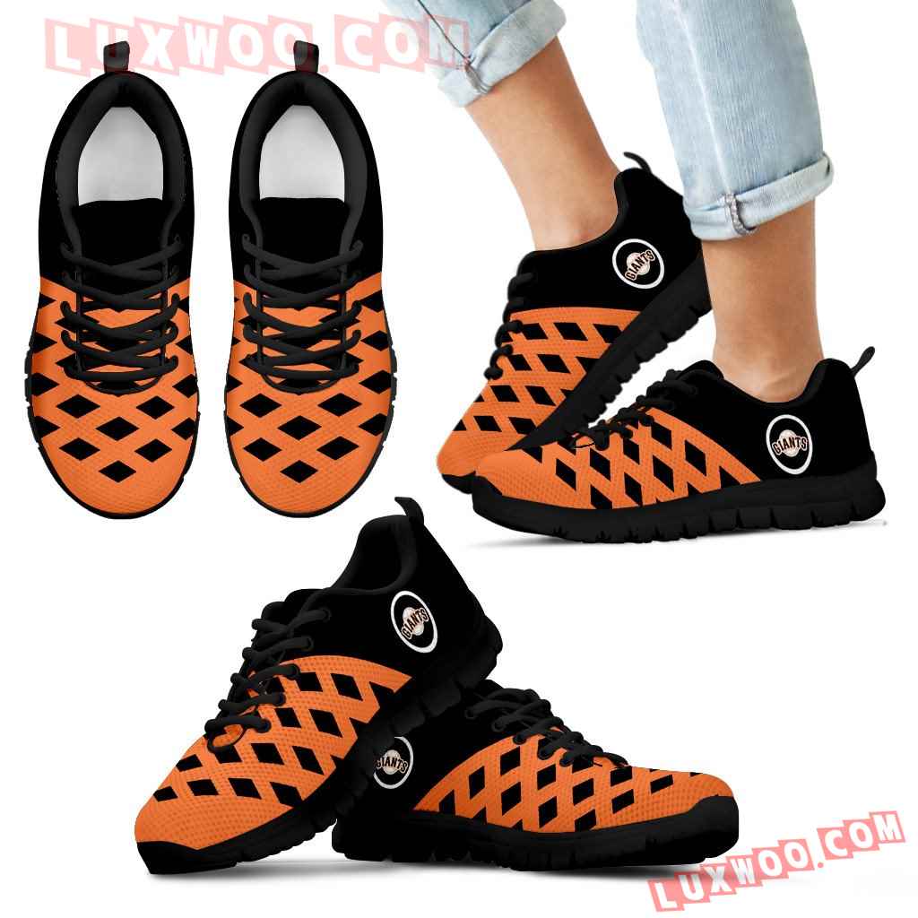 Two Colours Cross Line San Francisco Giants Sneakers