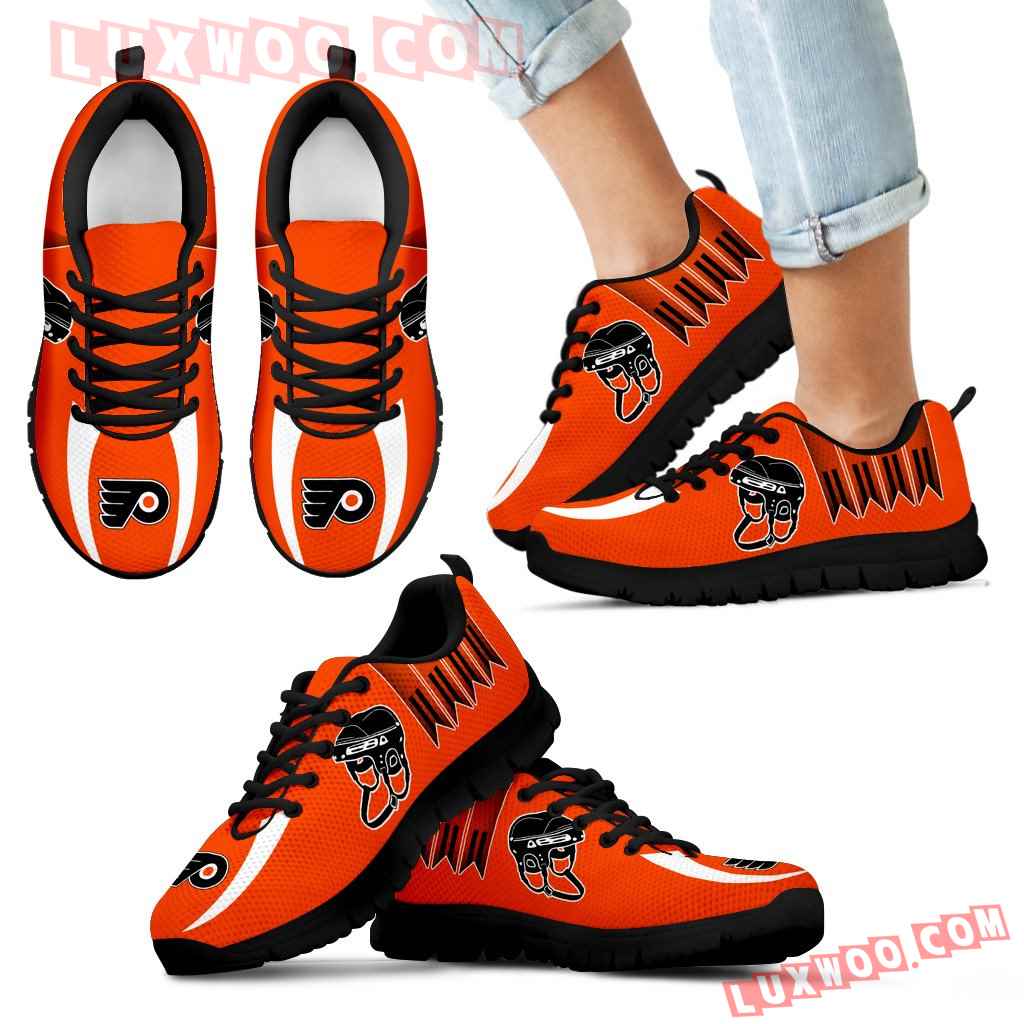 Vintage Four Flags With Streaks Philadelphia Flyers sneakers - Luxwoo.com