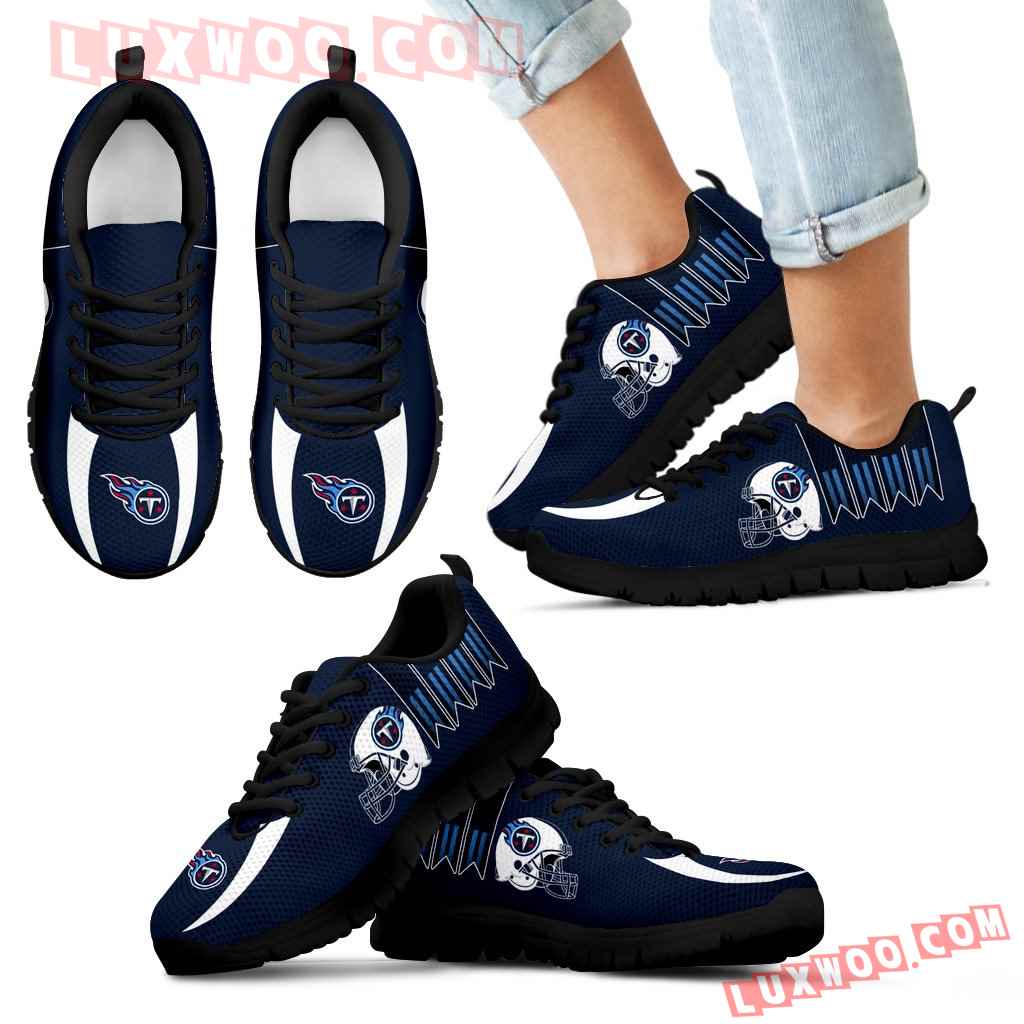 Vintage Four Flags With Streaks Tennessee Titans sneakers - Luxwoo.com