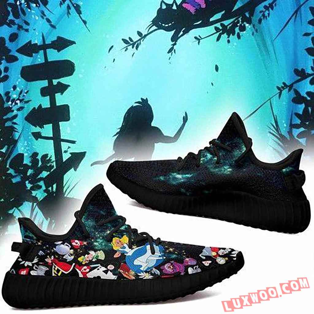 Alice In Wonderland Yeezy Boost 350 V2