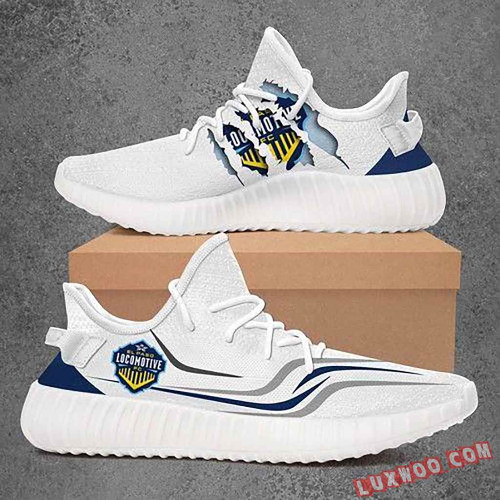 El Paso Locomotive Fc Usl Championship Yeezy Boost 350 V2