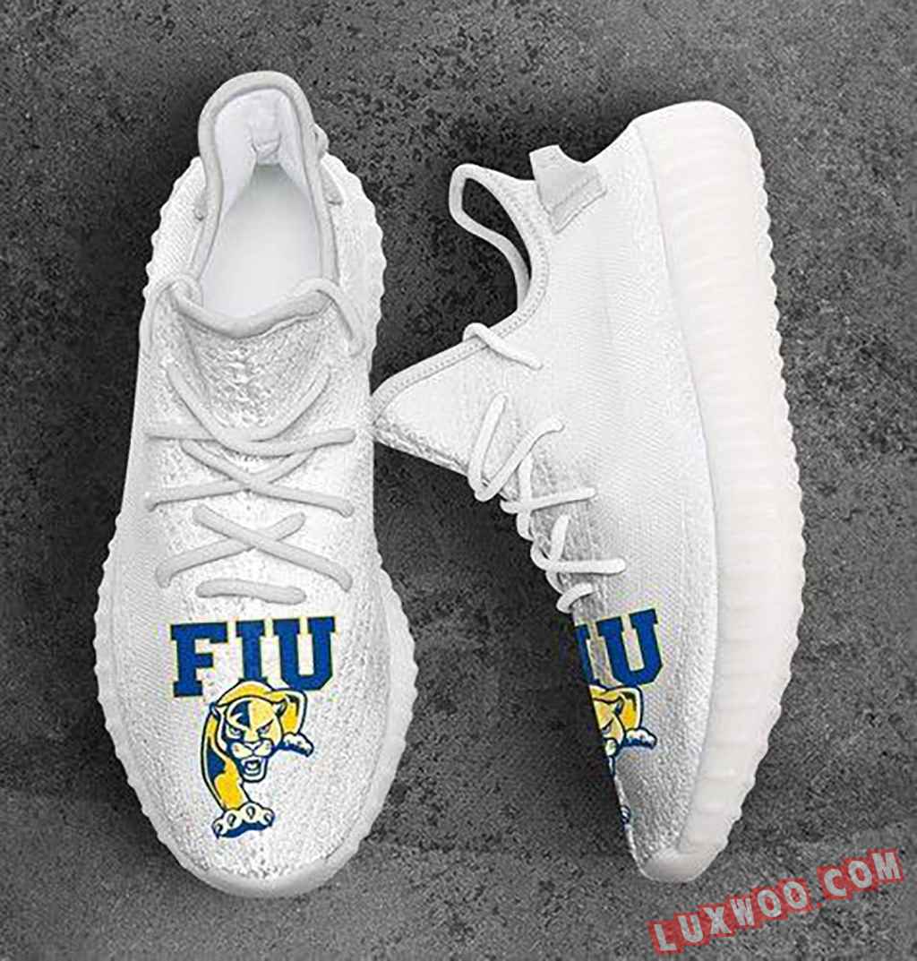 Fiu Panthers Ncaa Sport Teams Yeezy Boost 350 V2