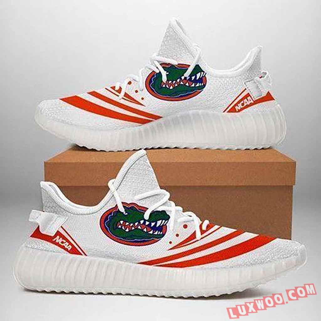 Florida Gators Ncaa Red Running Shoes Yeezy 350v2