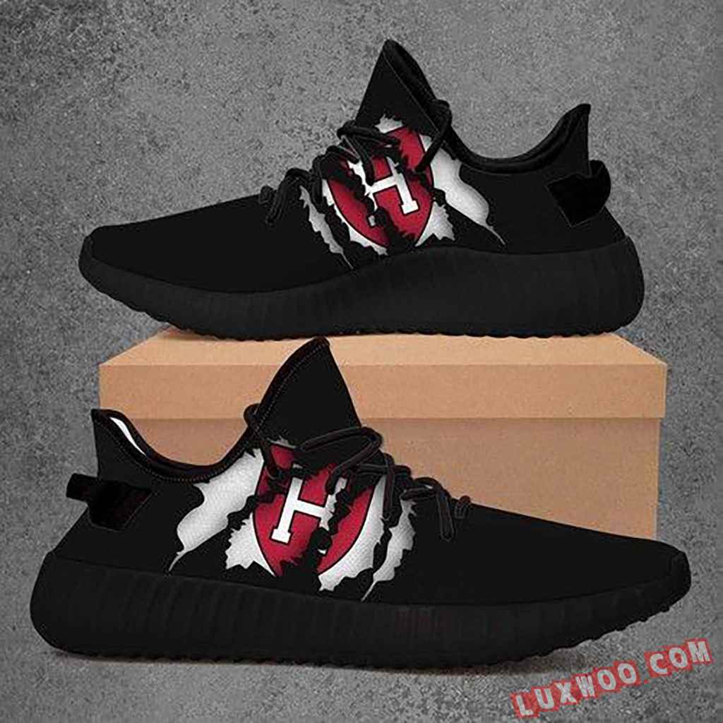 Harvard Crimson Ncaa Yeezy Boost 350 V2 Shoes Sport Teams