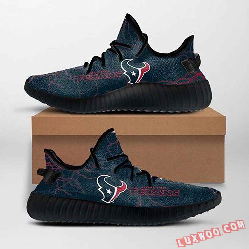 Houston Texans Nfl Custom Yeezy Shoes For Fans Ffs7014