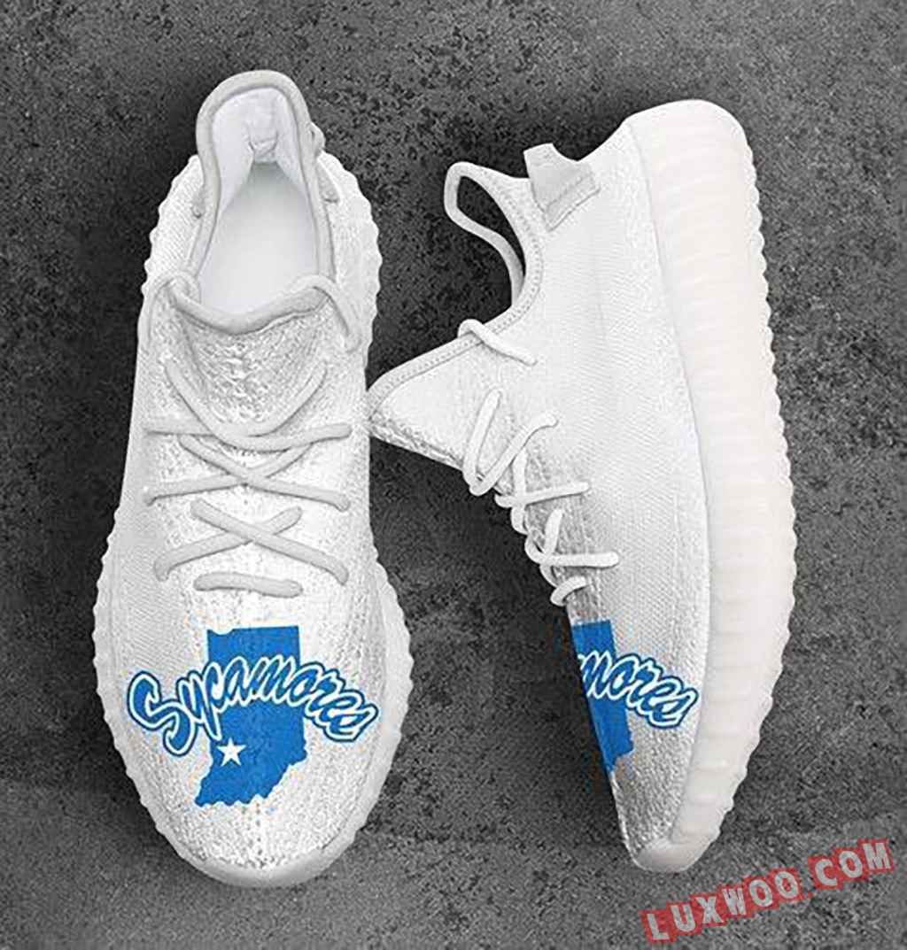 Indiana State Sycamores Ncaa Sport Teams Adidas Yeezy Boost 350 V2