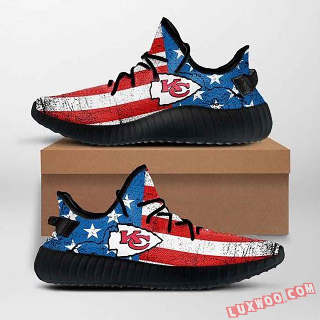 Kansas City Chiefs Nfl Custom Yeezy Shoes For Fans Ffs7018