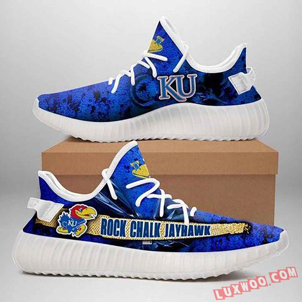 Kansas Jayhawks Yeezy Shoes B150603