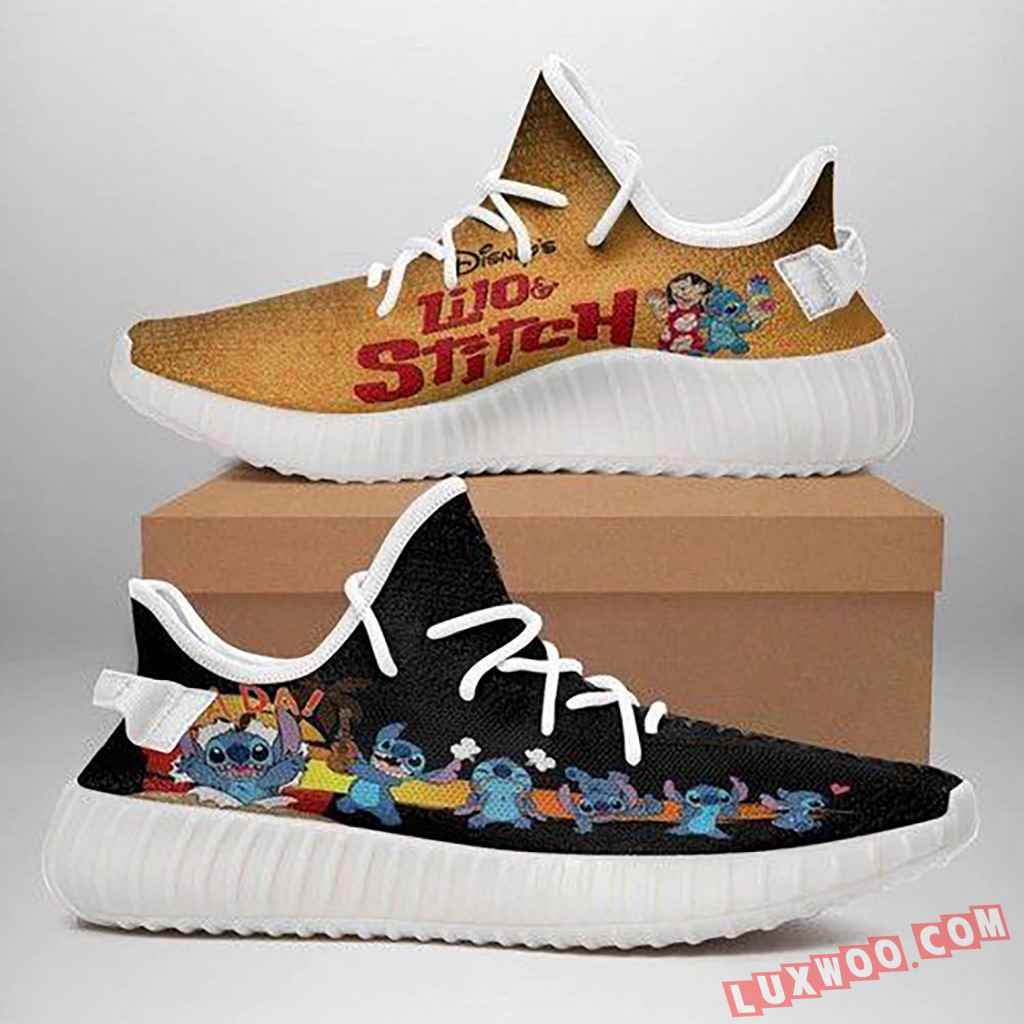 Lilo Stitch Yeezy Sneakers Pt085