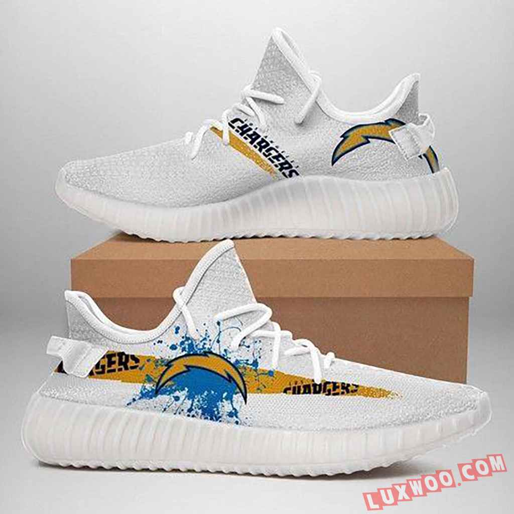 Los Angeles Chargers Nfl Sport Teams Adidas Yeezy Boost 350 V2
