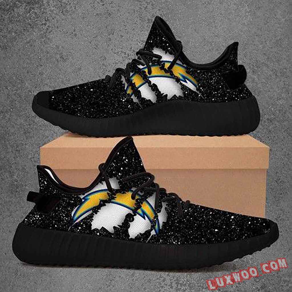 Los Angeles Chargers Nfl Yeezy Boost 350 V2