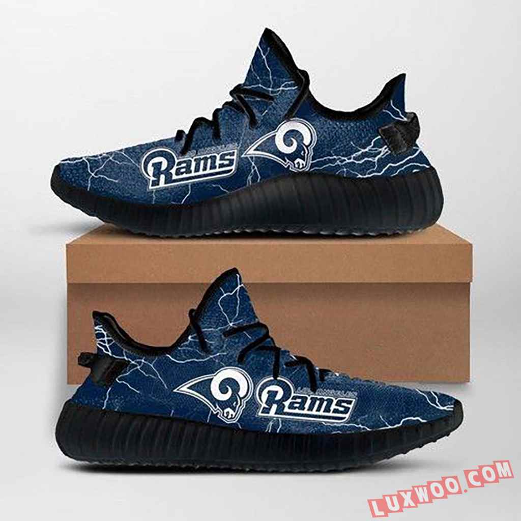 Los Angeles Rams Nfl Custom Yeezy Shoes For Fans Ffs7019