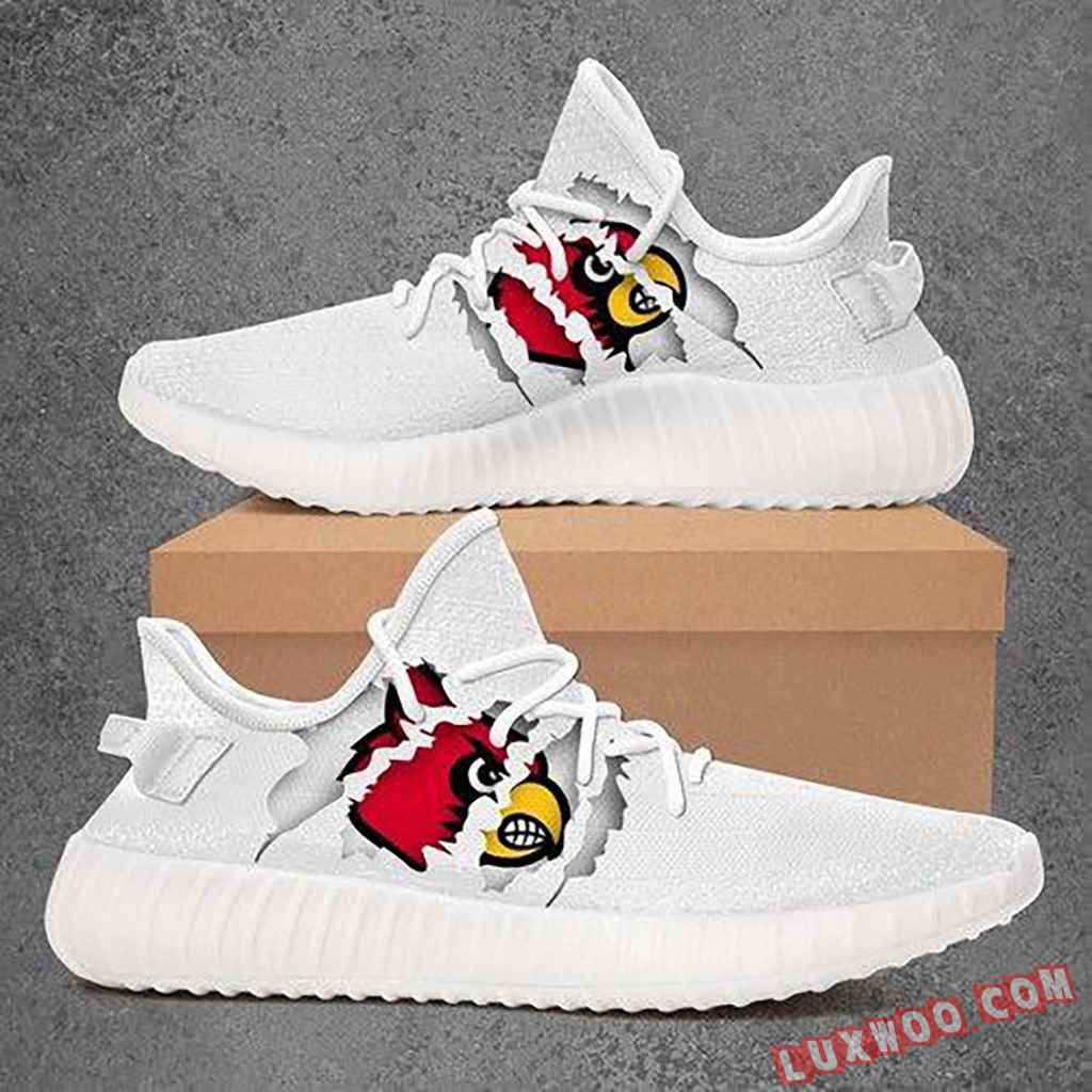 Louisville Cardinals Yeezy Boost Yeezy Running Shoes Custom Shoes