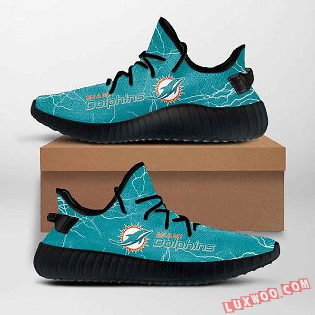Miami Dolphins Nfl Custom Yeezy Shoes For Fans Ffs7020