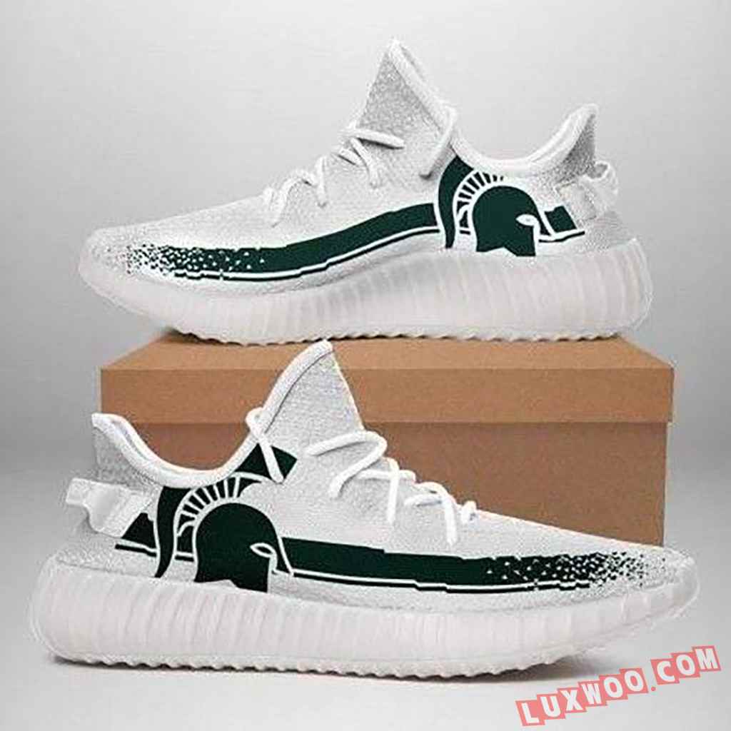 Michigan State Spartans Ncaa Sport Teams Yeezy Boost 350 V2 - Luxwoo.com