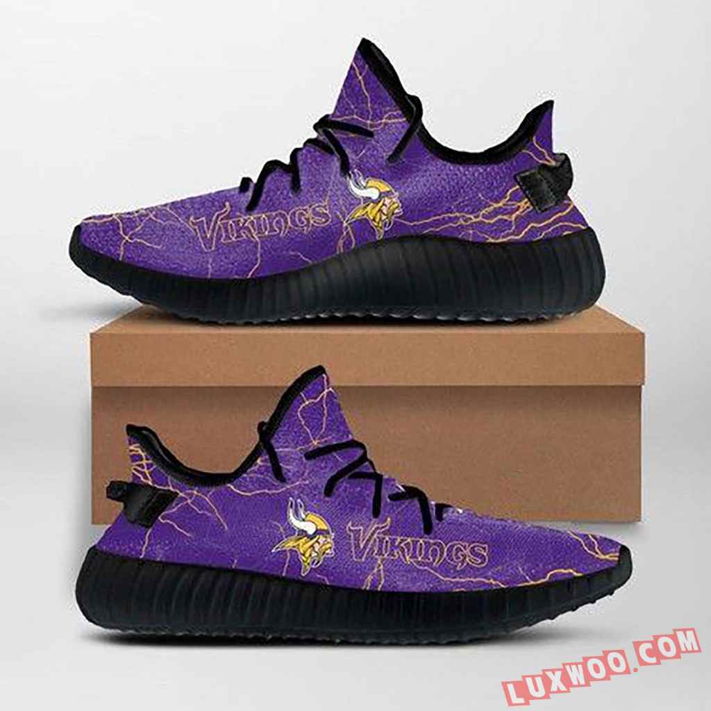 Minnesota Vikings Nfl Custom Yeezy Shoes For Fans Ffs7021