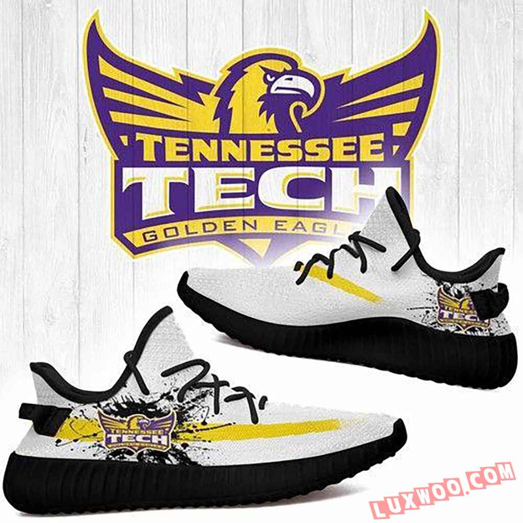 Ncaa Tennessee Tech Golden Eagles Yeezy Shoes