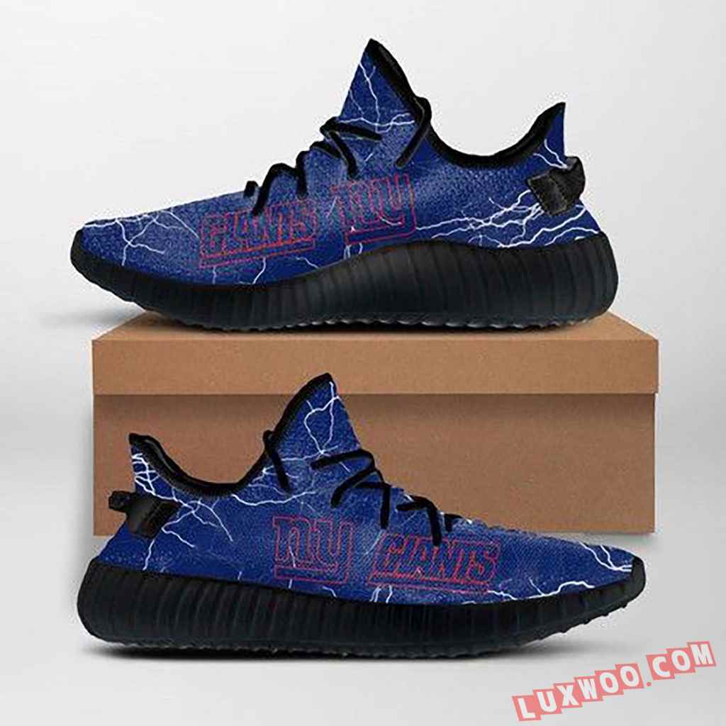 New York Giants Nfl Custom Yeezy Shoes For Fans Ffs7024
