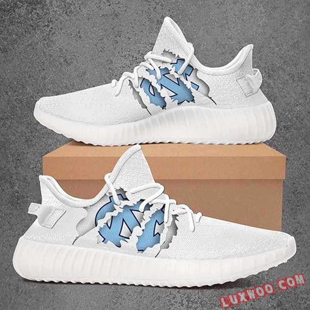 North Carolina Tar Heels Shoes Yeezy Shoes For WomenMen