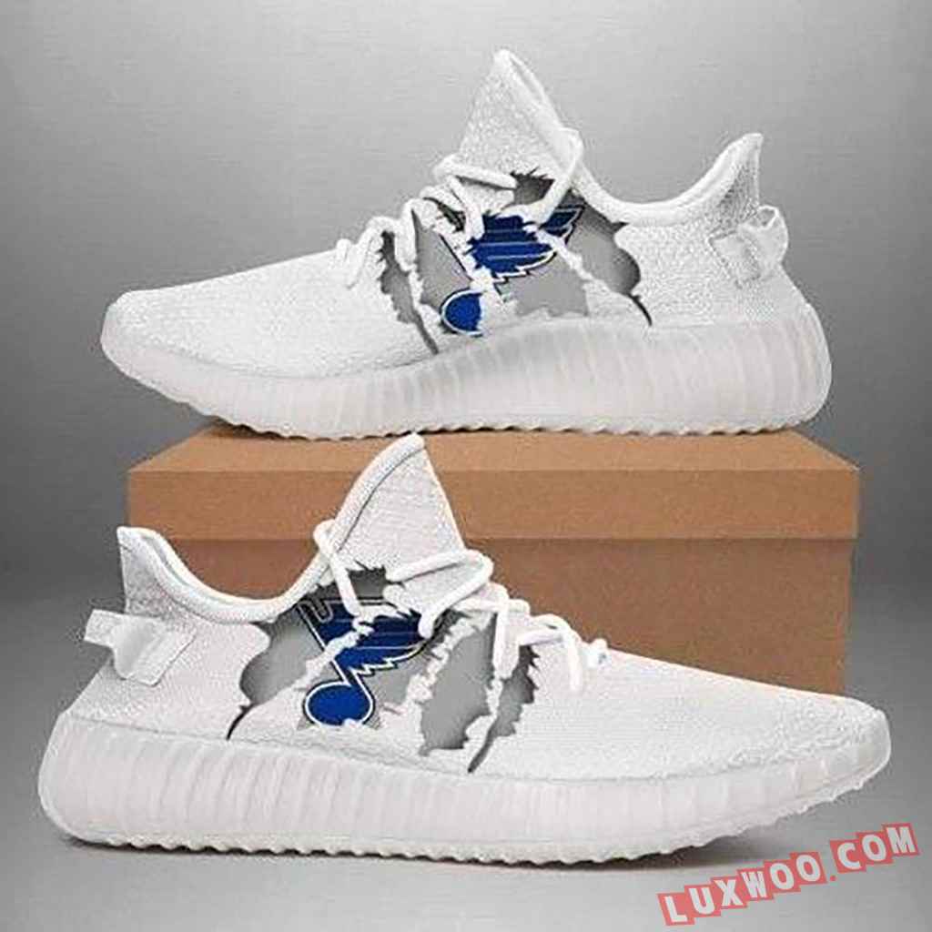 St Louis Blues Nhl Sport Teams Yeezy Boost 350 V2 Tshirt
