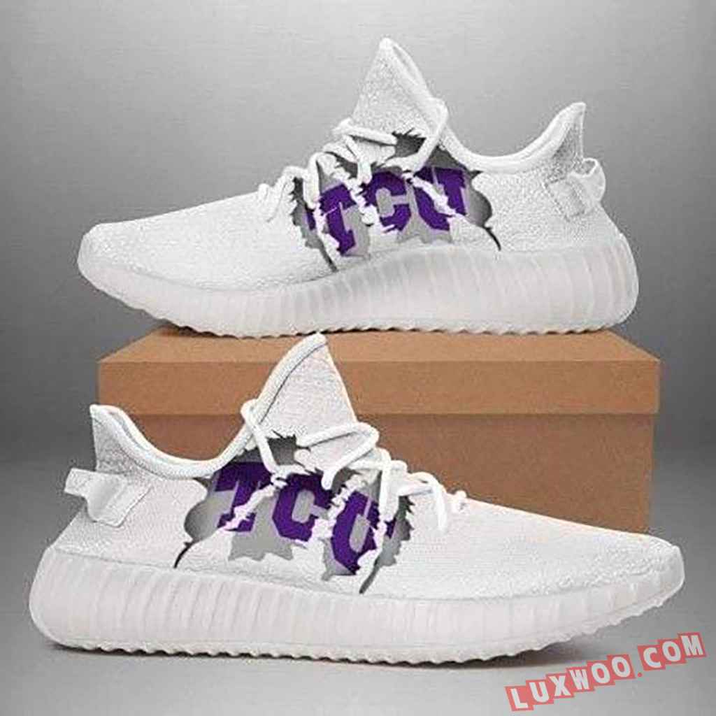 Tcu Horned Frogs Ncaa Sport Teams Yeezy Boost 350 V2