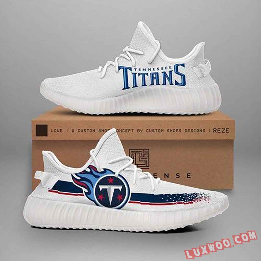 Tennessee Titans Nfl Teams Yeezy Boost 350 V2