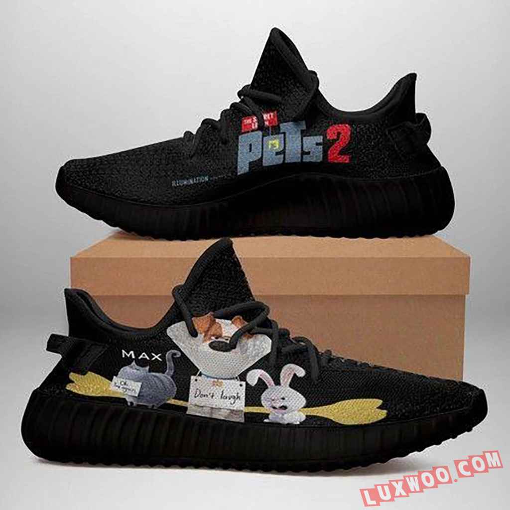 The Secret Life Of Pets 2 Yeezy Boost 350 V2 2020