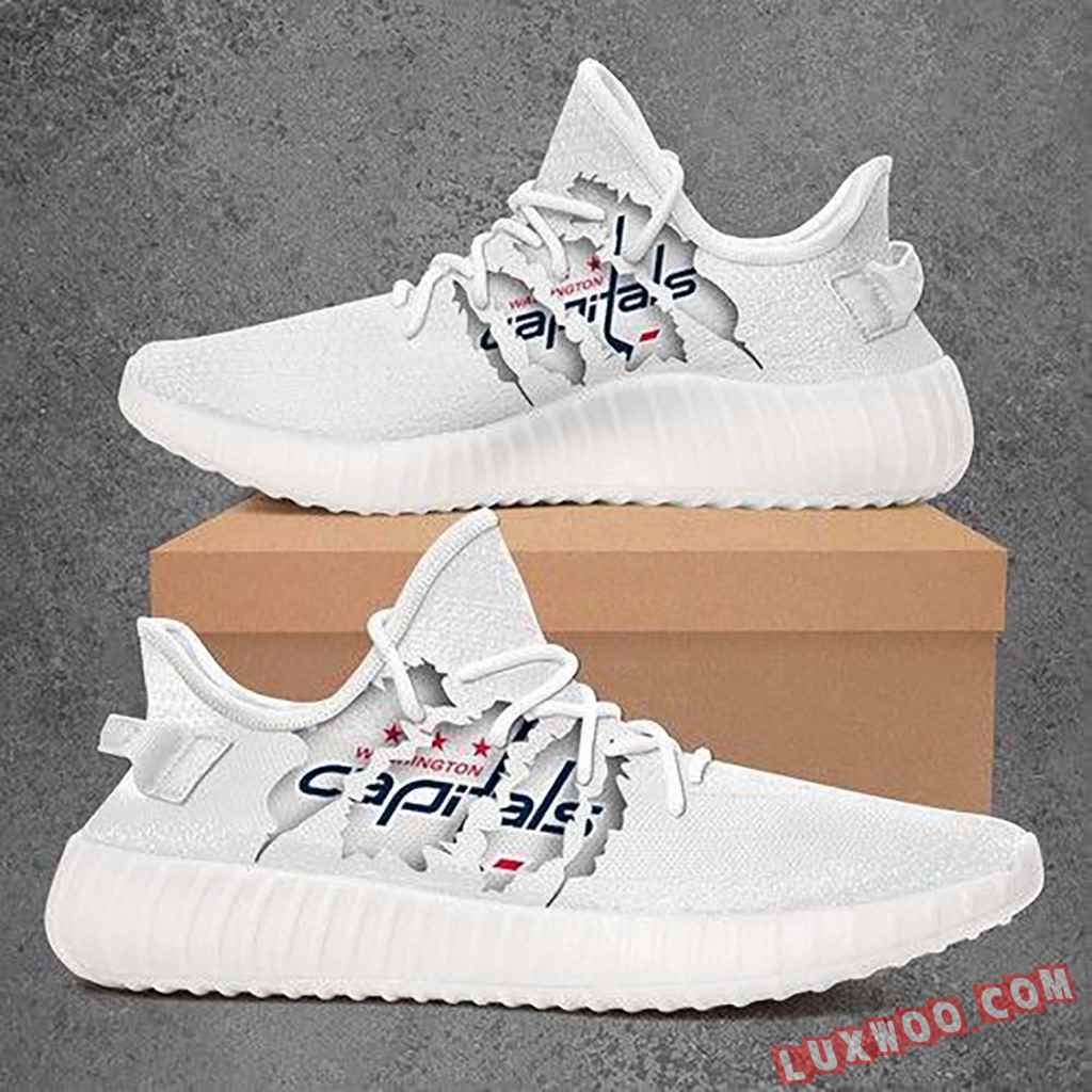 Washington Capitals Nhl Sport Teams Yeezy Boost 350 V2 Clothing