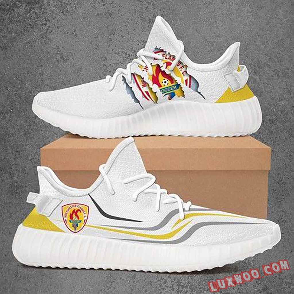 Westchester Flames Usl League Two Yeezy Boost 350 V2