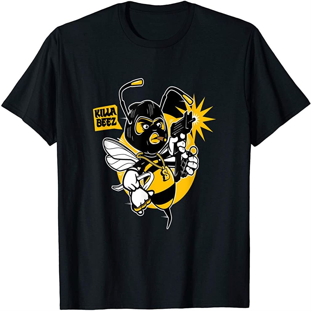Killer Bee T-shirt Size Up To 5xl
