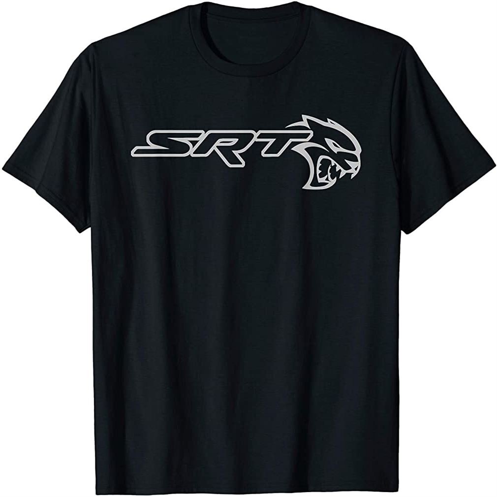 Team Srt Hell Cat T Shirt Silver Gift For Men Women Kids T-shirt Size Up To 5xl