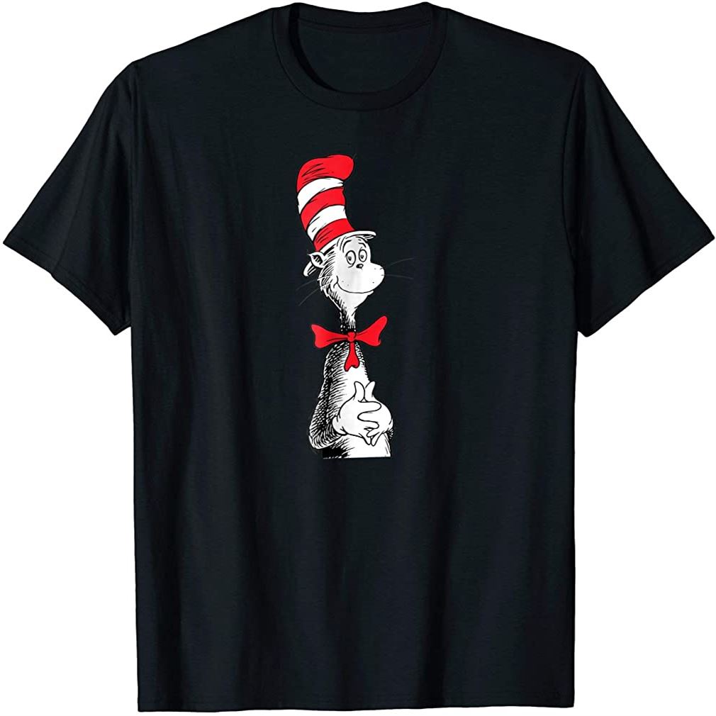 The Cat In The Hat T-shirt Size Up To 5xl