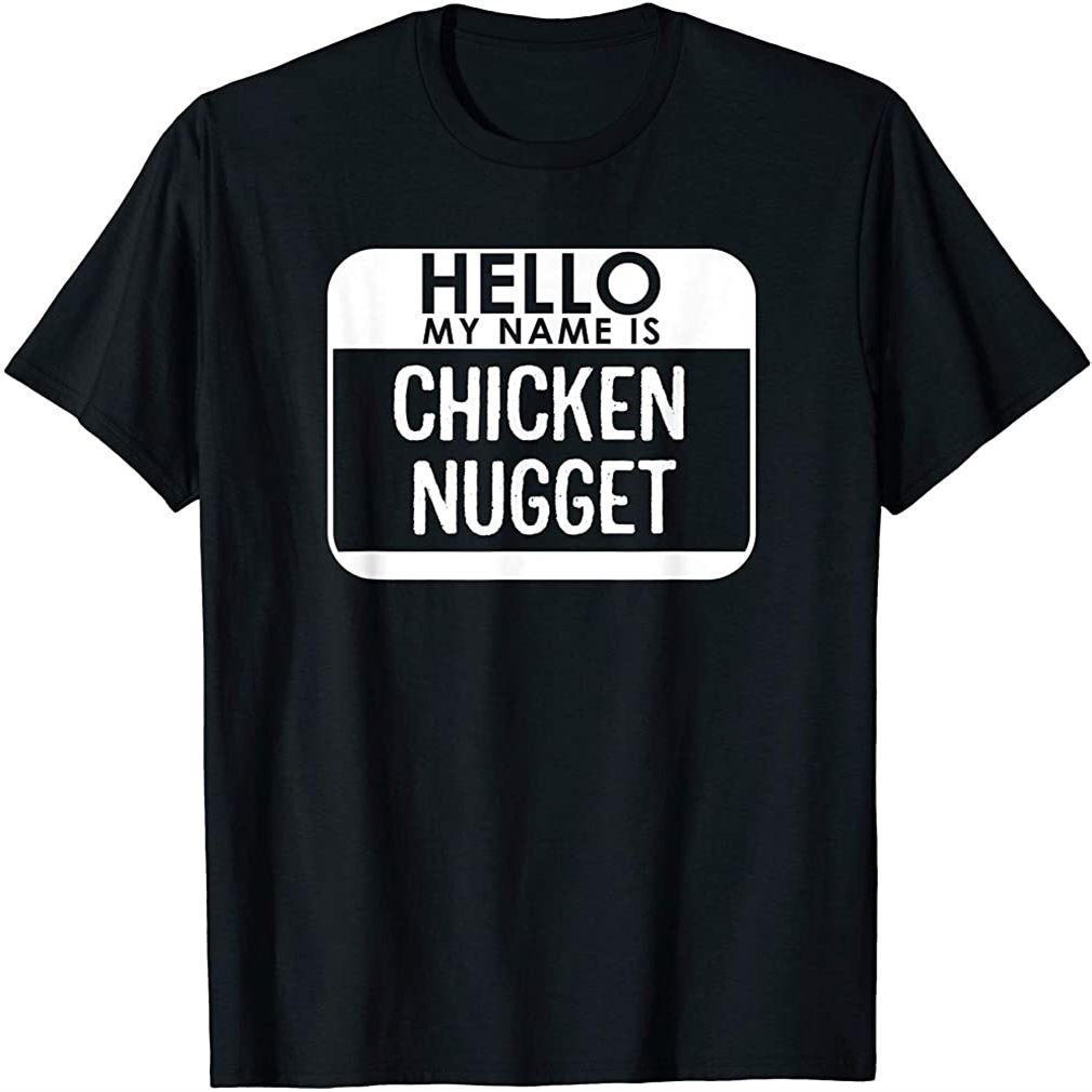 Chicken Nugget Costume Funny Easy Last Minute Halloween Gift T-shirt Size Up To 5xl