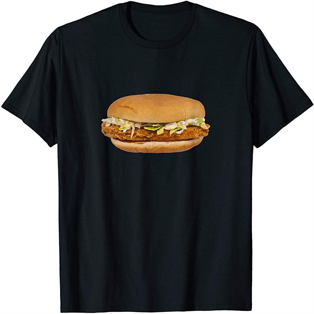 Fried Chicken Sandwich Fast Food Size Up To 5xl