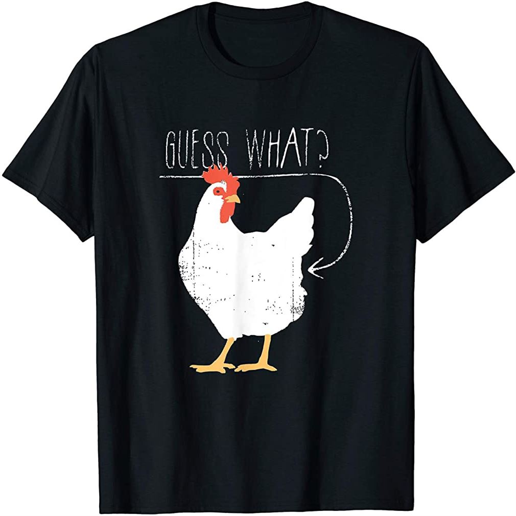 Guess What Chicken Butt Size Up To 5xl - Luxwoo.com