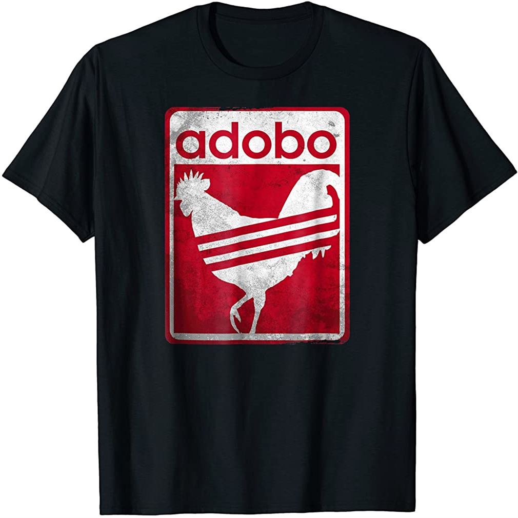 Pinoy Shirt Distressed Chicken Adobo Filipino Shirt Size Up To 5xl