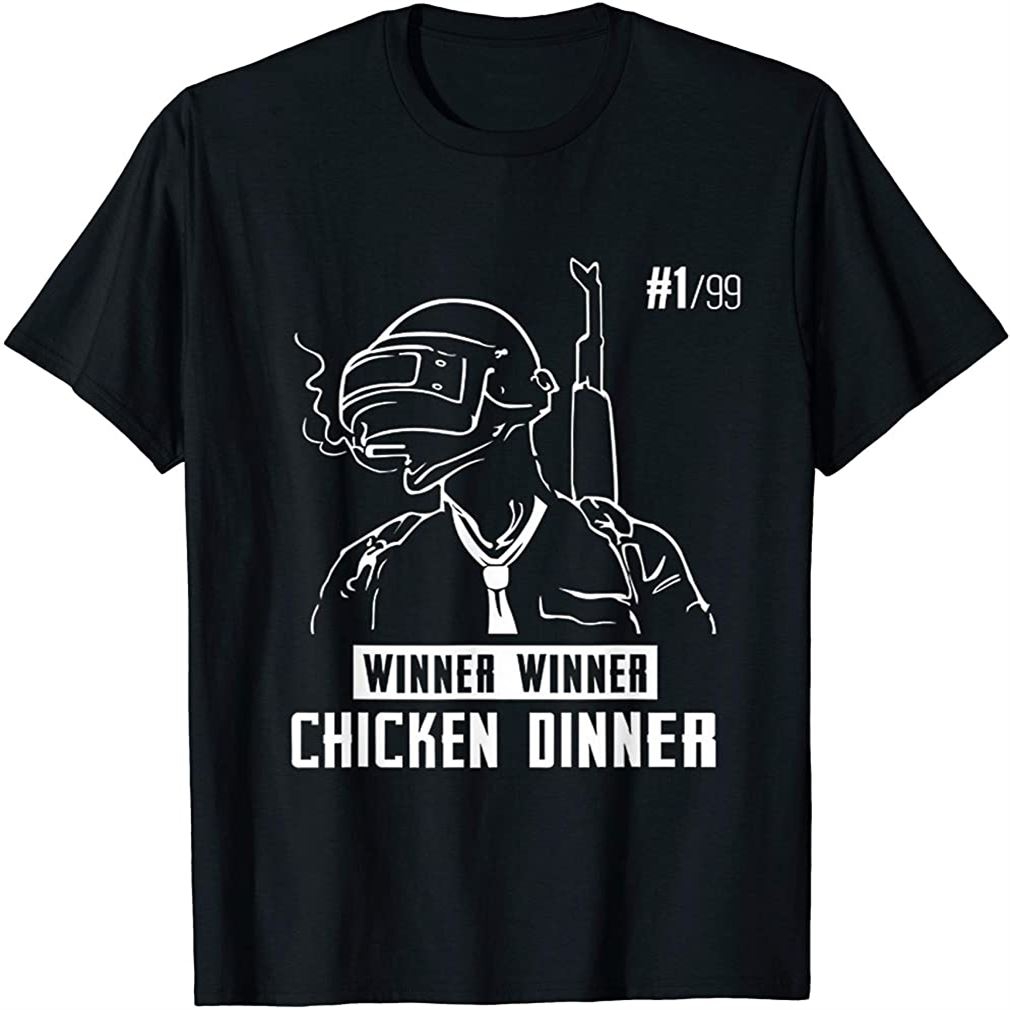 Winner-winner Chicken Dinner T-shirt T-shirt Plus Size Up To 5xl