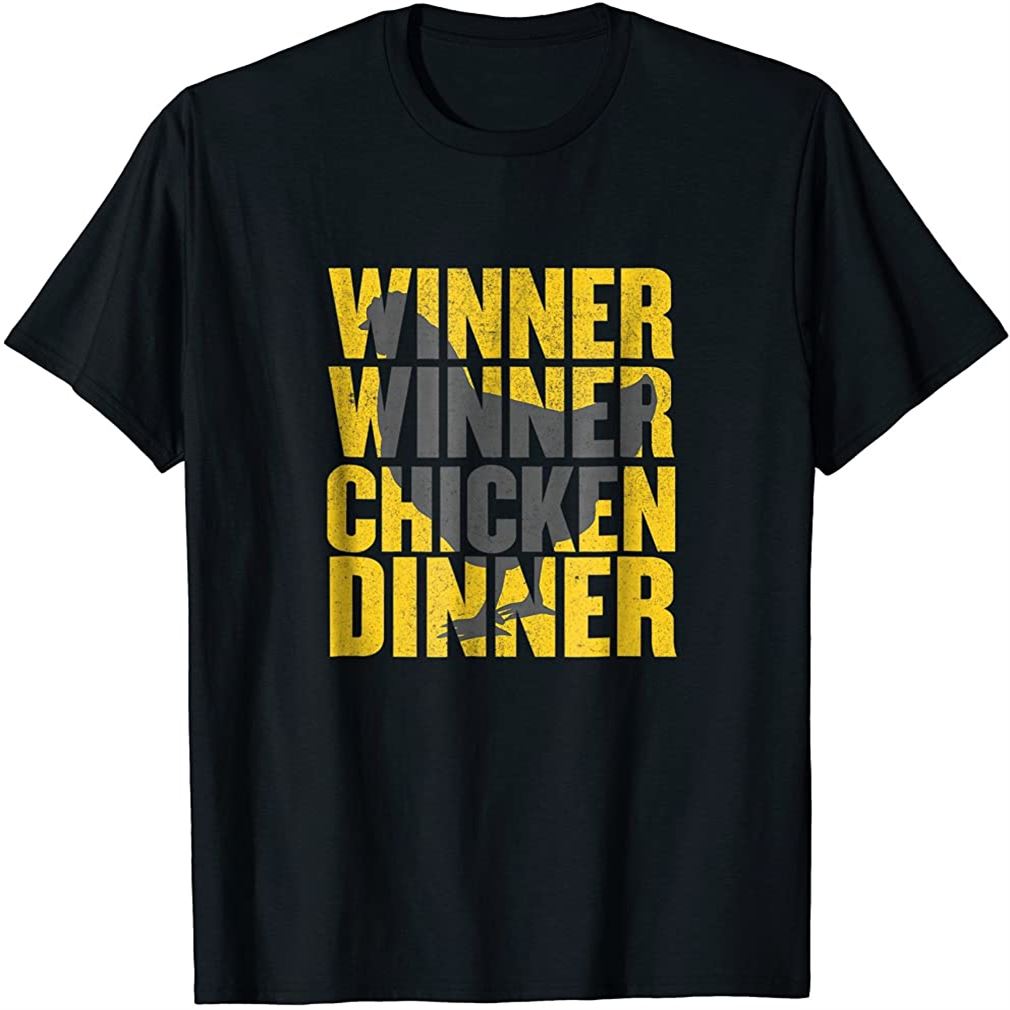 Winner Winner Chicken Dinner Tshirt Chicken T Shirt Plus Size Up To 5xl