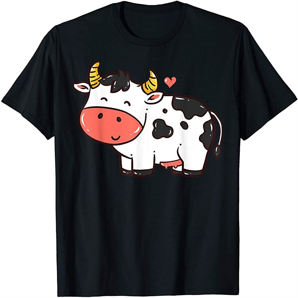 Cow T-shirt Plus Size Up To 5xl - Luxwoo.com