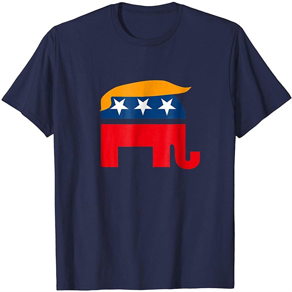 Gop Donald Trump Republican Elephant Shirt Size Up To 5xl