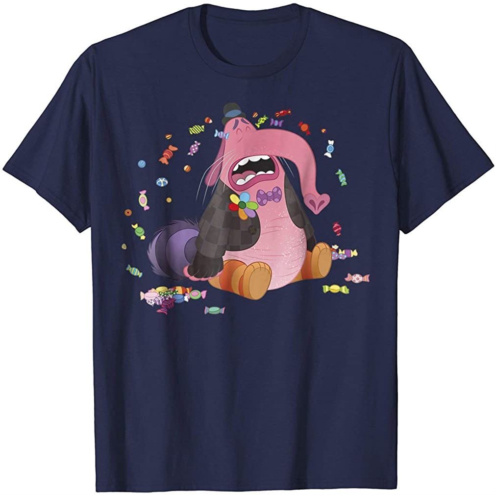 Pixar Inside Out Bing Bong Crying Candy T-shirt Plus Size Up To 5xl