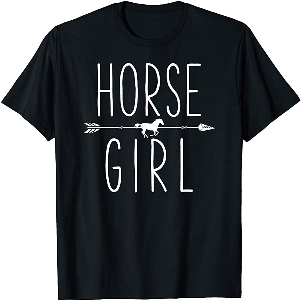 Horse Girl T Shirt Women I Love My Horses Riding Gifts Tees T-shirt Plus Size Up To 5xl