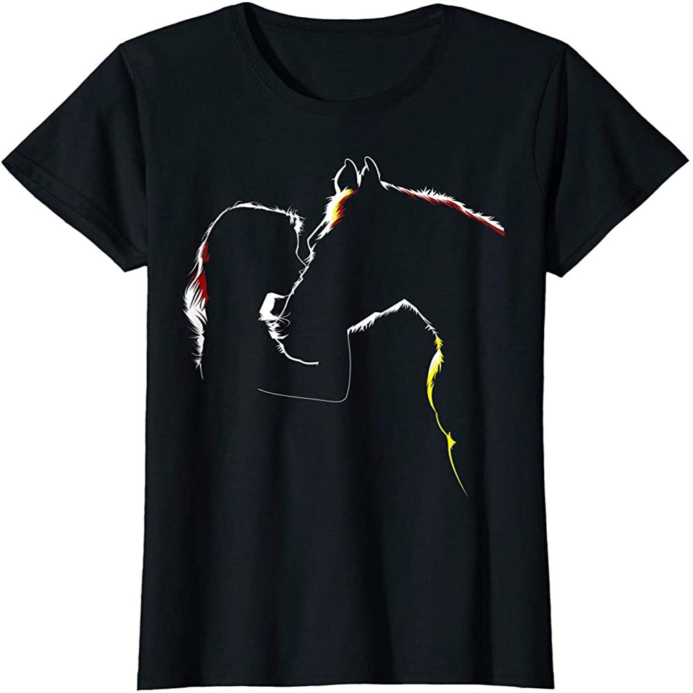Horse Shirt For Ladies - Horse Related Gifts Size Up To 5xl