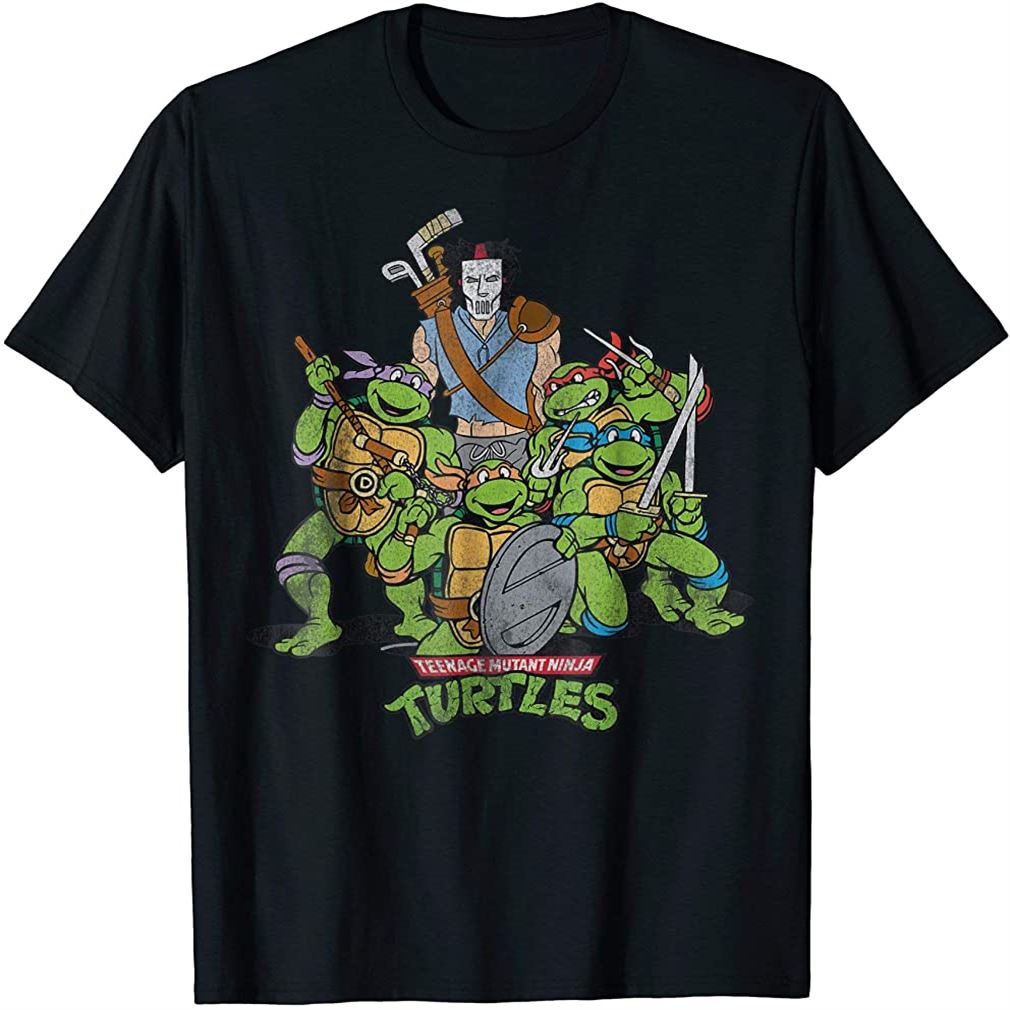 Teenage Mutant Ninja Turtles Jones T-shirt Size Up To 5xl