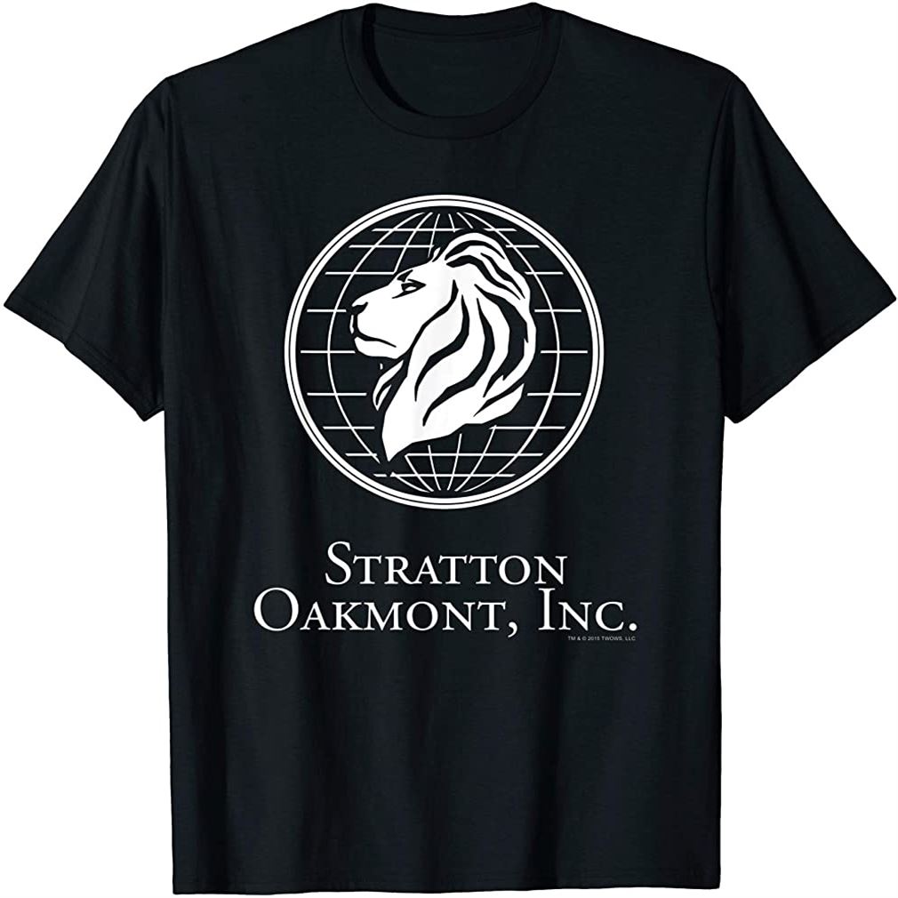 Stratton Oakmont T-shirt Size Up To 5xl